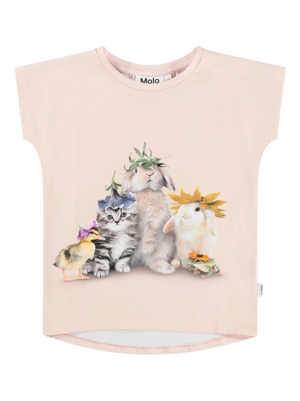 MOLO Ragnhilde animal-print T-shirt